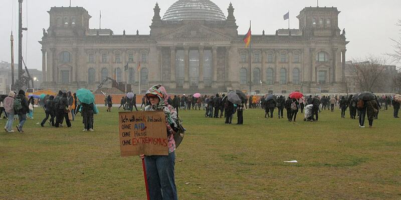 Demo gegen Rechtsextremismus (Archiv) - Foto: über dts Nachrichtenagentur