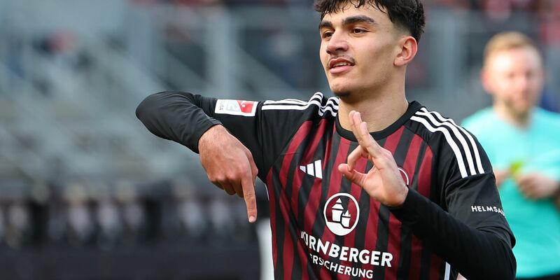 Nürnbergs Can Uzun wird für die Türkei spielen. - Foto: Daniel Karmann/dpa