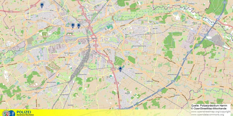 POL-HAM: Wohnungseinbruchsradar Hamm für die Woche vom 26. Februar bis 3. März - Foto: presseportal.de