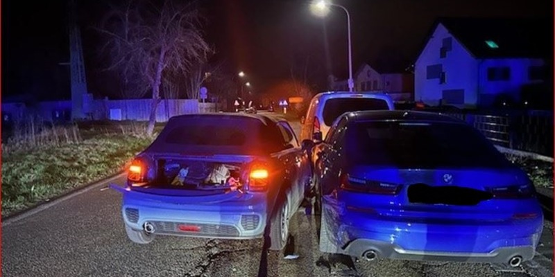 POL-PDLD: Verkehrsunfall mit fast 3 Promille - Foto: presseportal.de