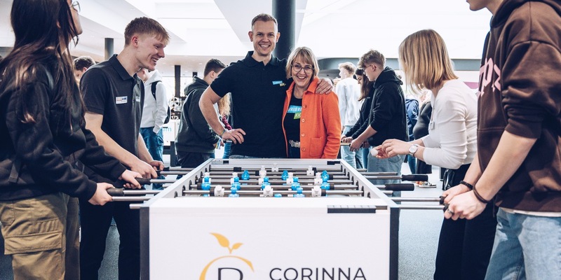 Karriere Kick in Osnabrück: Corinna Bäthge bei BERESA verbindet die Fachkräfte von morgen mit 60 führenden Unternehmen - Foto: presseportal.de