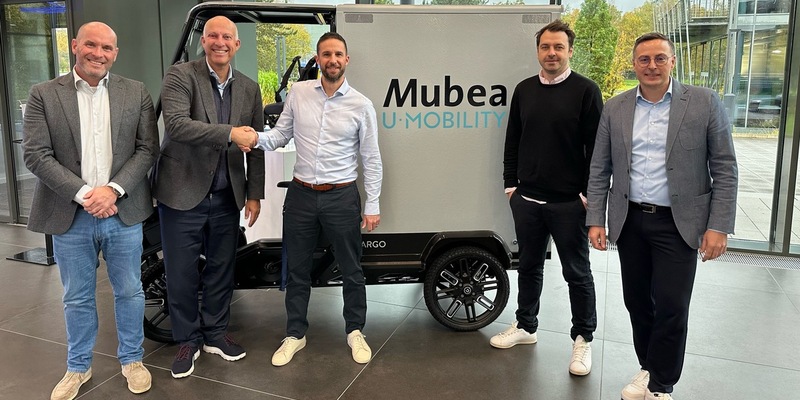 Mubea U-Mobility und Riva EV Mobility gestalten die Zukunft des E-Cargobike-Marktes in den Niederlanden - Foto: presseportal.de