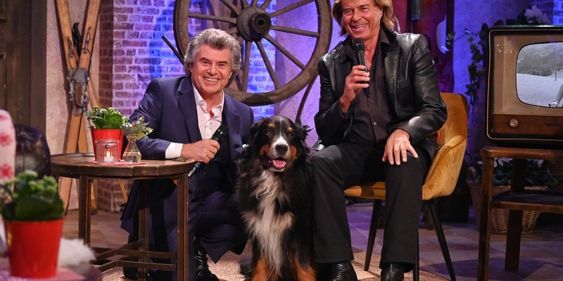 Andy Borg und Hansi Hinterseer feiern gemeinsam Jubiläum - Foto: presseportal.de