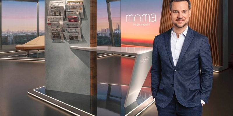 Asyl und Migration: ZDF-Morgenmagazin mit moma vor Ort in Ludwigsburg - Foto: presseportal.de