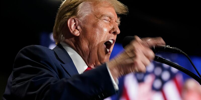 Donald Trump darf in Colorado antreten. - Foto: Steve Helber/AP/dpa