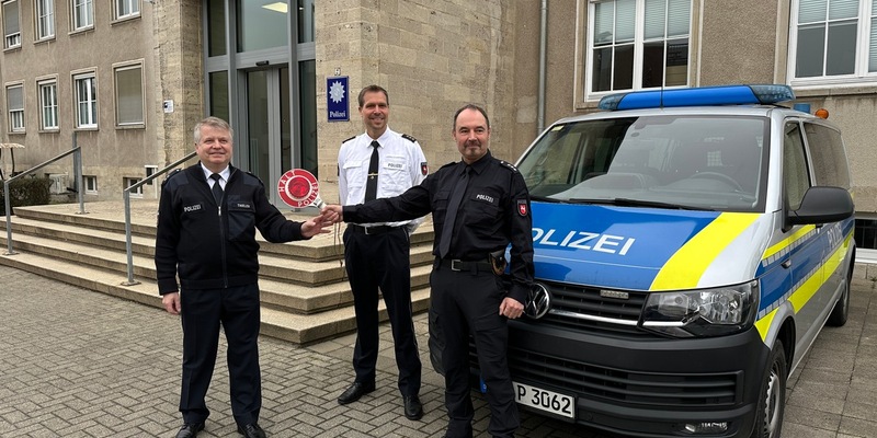 POL-GF: Wechsel im Präventionsteam / Verabschiedung in den Ruhestand - Foto: presseportal.de