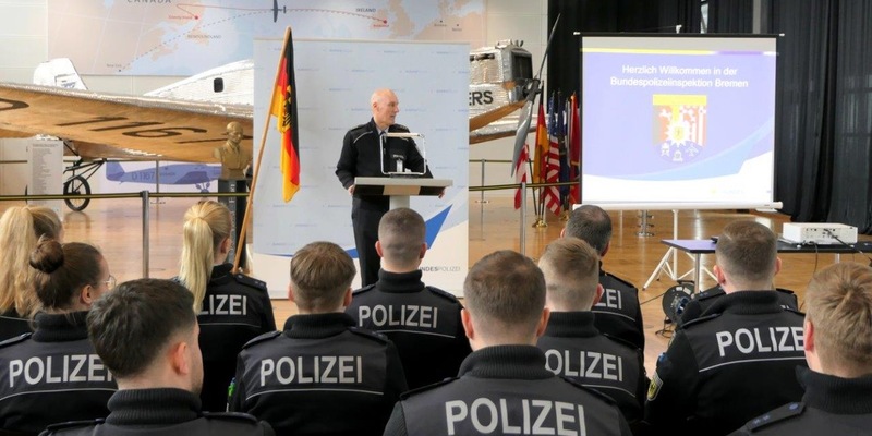 BPOL-HB: Frischer Wind für die Bundespolizei in Bremen - Foto: presseportal.de