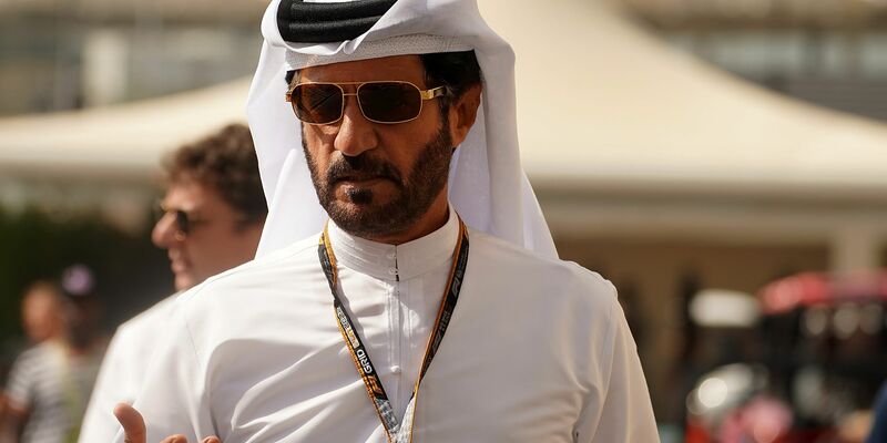 Mohammed Ben Sulayem soll sich vor knapp einem Jahr in den Rennausgang in Saudi-Arabien eingemischt haben. - Foto: Hasan Bratic/dpa