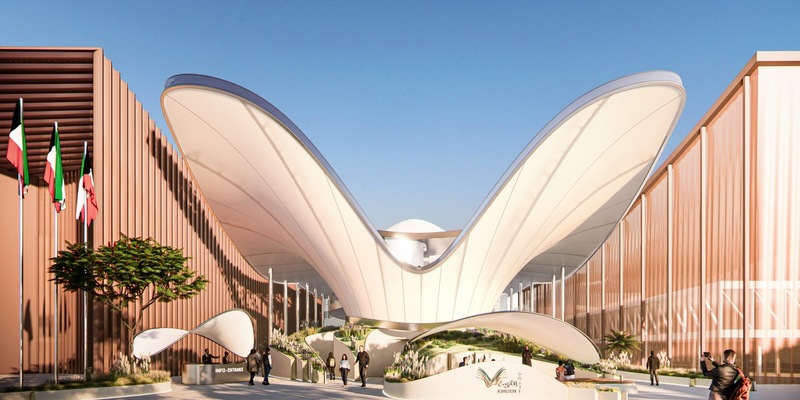Ein visionärer Leuchtturm: Kuwaits Pavillon auf der Expo 2025 in Osaka präsentiert Vergangenheit, Gegenwart und Zukunft des Landes - Foto: presseportal.de