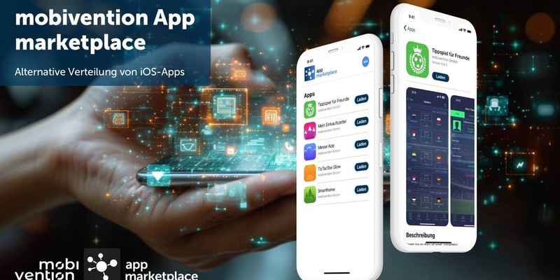mobivention App Marketplace erfolgreich gestartet / Positive Resonanz und erste konkrete Kundengespräche bestätigen den Bedarf an alternativer iOS App Distribution - Foto: presseportal.de