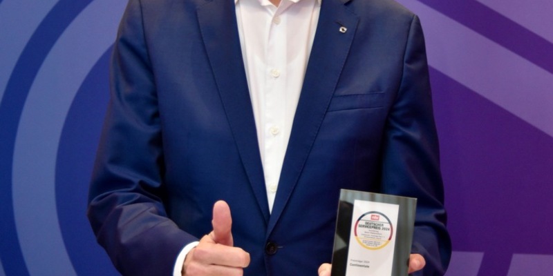 Deutscher Servicepreis 2024: Continentale Versicherung erhält renommierte Auszeichnung - Foto: presseportal.de