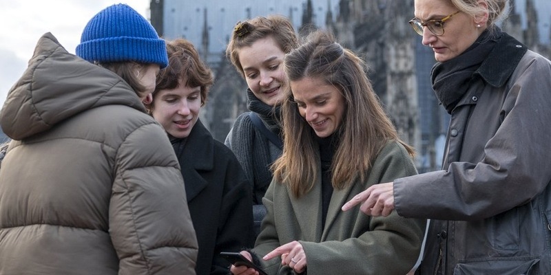 Der verborgene Brunnen: In der neuen planlos.in-Rätseltour begeben sich Teams auf die Suche nach Relikten jüdischen Lebens in Köln / In Kooperation mit MiQua Stadtgeschichte erleben - Foto: presseportal.de