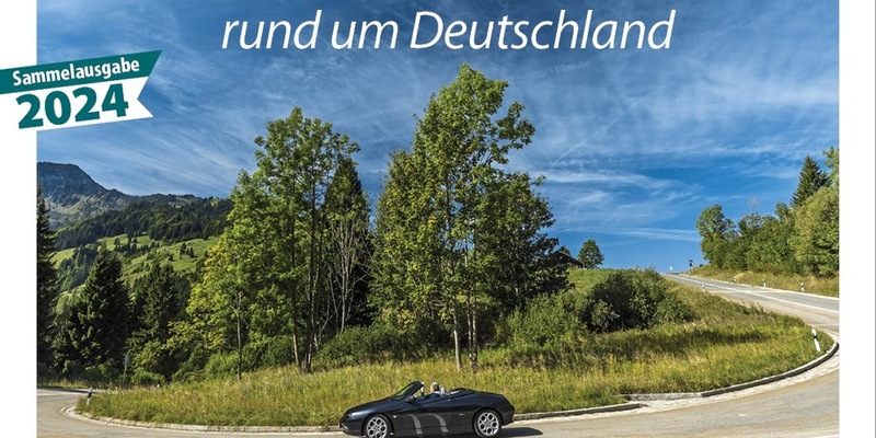 Sonderheft von AUTO Straßenverkehr: Die schönsten Touren in Deutschland und den Grenzregionen - Foto: presseportal.de