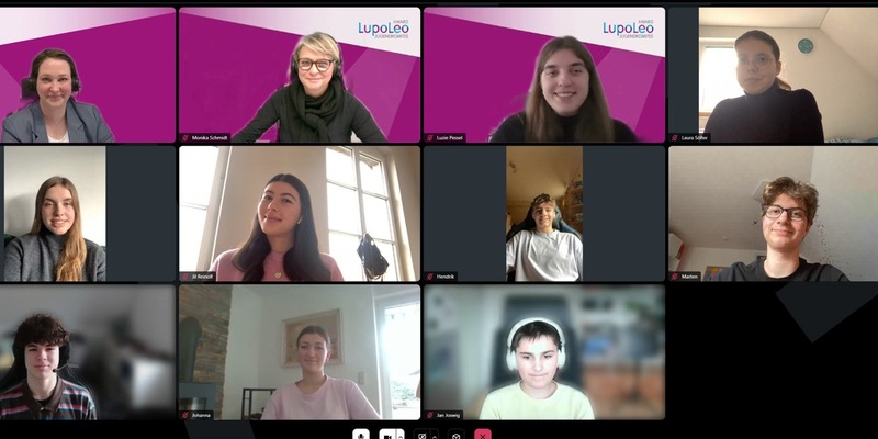 LupoLeo Award 2024 - Carolin Kebekus, Mai Thi Nguyen-Kim und Sebastian Vettel sind die Finalisten in der Kategorie Persönlichkeit des Jahres / Erste Sitzung des Jugendkomitees - Foto: presseportal.de