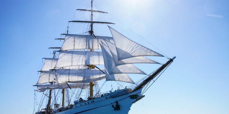 Gorch Fock verlässt Kiel in Richtung Afrika - Foto: presseportal.de