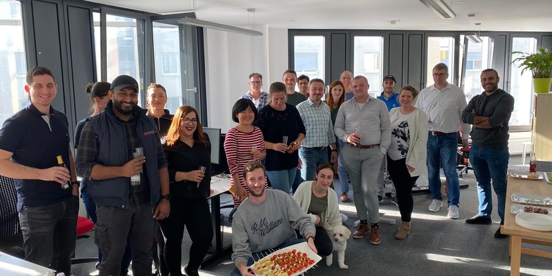 Seit 2014 auf der Erfolgsspur - HYCUBE Technologies feiert 10-jähriges Firmenbestehen mit der Präsentation von HYMAX - Foto: presseportal.de