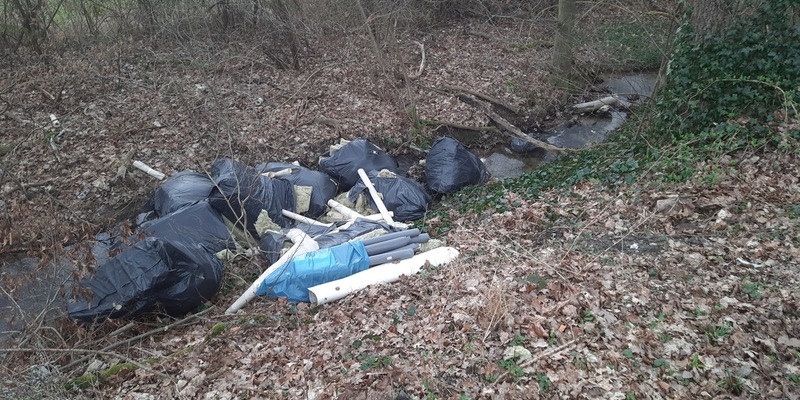 POL-NOM: Illegale Müllentsorgung - Foto: presseportal.de