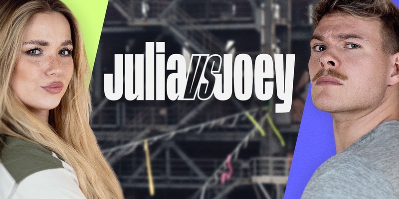 Julia vs Joey - Zwei Social Media-Stars im epischen Wettkampf - Foto: presseportal.de