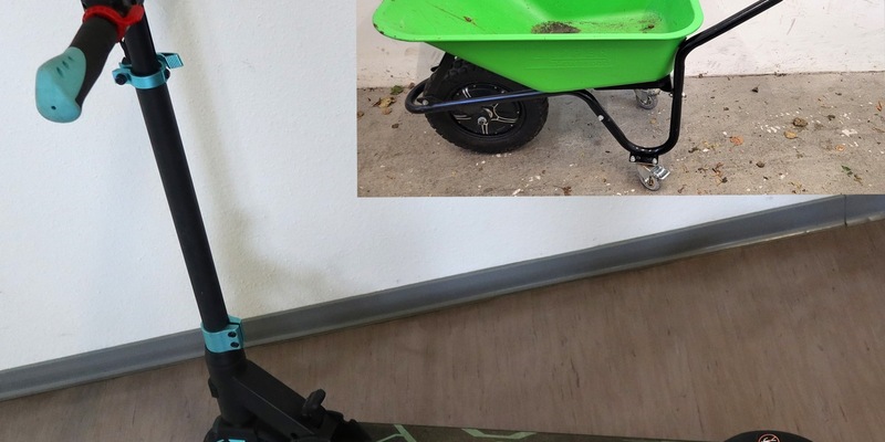 POL-DA: Reichelsheim: Polizei sucht Eigentümer von elektrischer Schubkarre und E-Scooter - Foto: presseportal.de