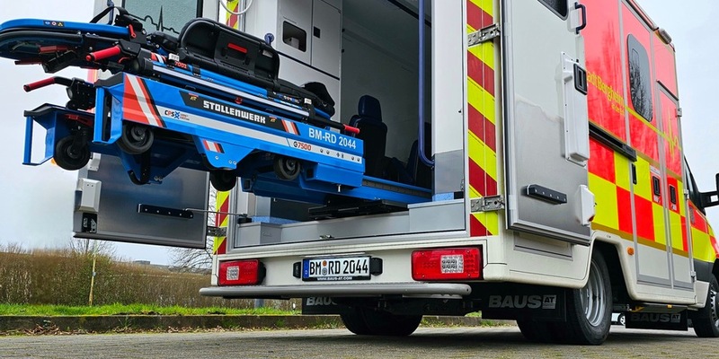 FW Bergheim: Feuerwehr Bergheim stellt acht neue Rettungswagen in den Dienst Alle Standorte mit baugleichen Fahrzeugen ausgestattet - Foto: presseportal.de