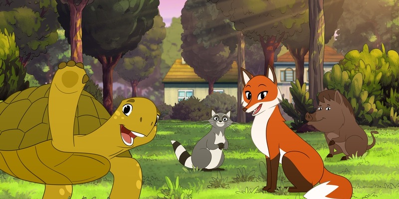 Törtel- Ein unerwarteter Held und Problemlöser / Premiere der Animationsserie über das Zusammenleben von Mensch und Tier ab 10. März 2024 bei KiKA - Foto: presseportal.de