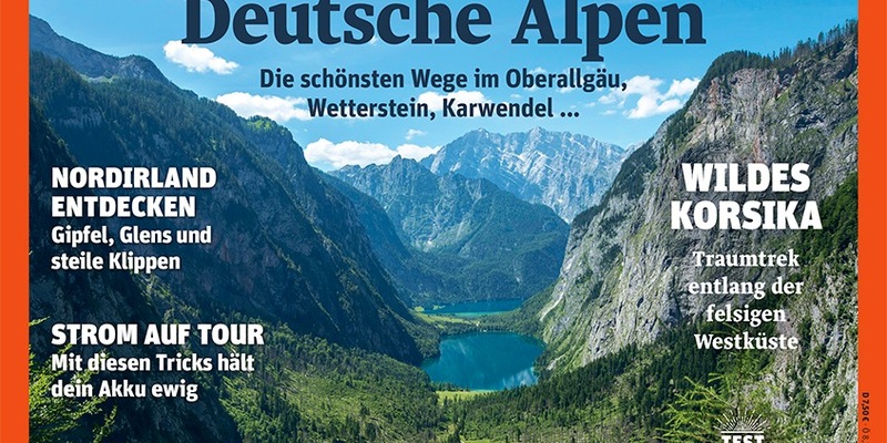 Gut und günstig: Können preiswerte Ausrüstungen für kurze und lange Touren den outdoor-Härtetest bestehen? - Foto: presseportal.de