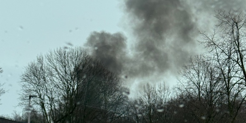 FW-MH: Brand einer Schlafstätte in der MüGa - Foto: presseportal.de