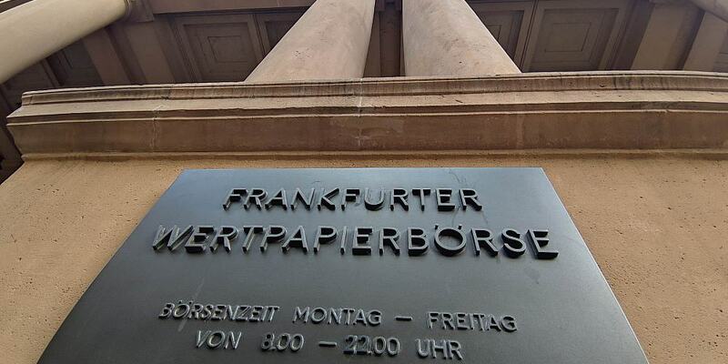 Frankfurter Börse am Börsenplatz in Frankfurt am Main - Foto: über dts Nachrichtenagentur