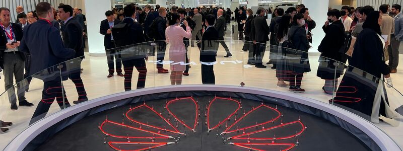 Die EU-Kommission stört sich an Komponenten von Huawei in Teilen der kritischen Infrastruktur Europas. (Archivbild) - Foto: Wolf von Dewitz/dpa