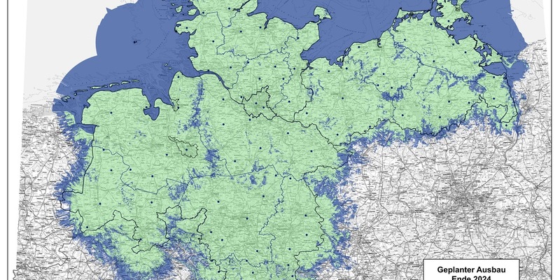 Startschuss für den DAB+ Ausbau 2024: Neuer Sender am Bungsberg verbessert Empfang in Schleswig-Holstein - Foto: presseportal.de