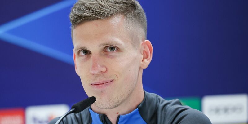 Dani Olmo hat bei den Leipzigern noch einen Vertrag bis Sommer 2027 - allerdings mit einer Ausstiegsklausel. - Foto: Jan Woitas/dpa