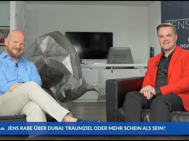 Jens Rabe (Rabe Academy) über Dubai: Viele schauen mit großem Kopfschütteln nach Europa - Foto: inside-wirtschaft.de