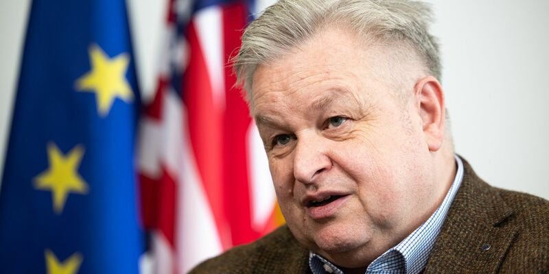 «Nicht von jeder Wahlkampfvolte verrückt machen lassen, aber ernst nehmen»: Michael Link, Transatlantik-Koordinator der Bundesregierung. - Foto: Hannes P Albert/dpa