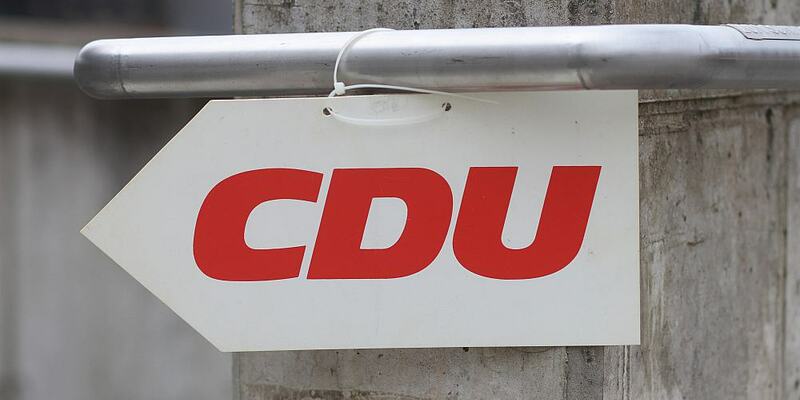 CDU-Logo (Archiv) - Foto: über dts Nachrichtenagentur