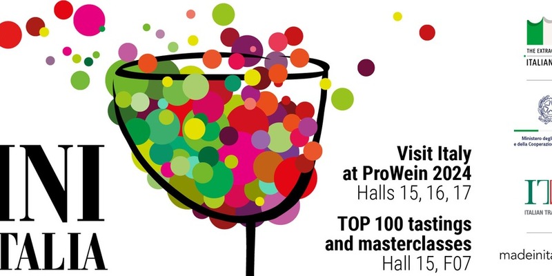 Italien auf der ProWein 2024 erneut stärkstes Ausstellerland: Unter dem Dach VINI d'ITALIA präsentieren über 1.000 Produzenten ihre Top-Weine - Foto: presseportal.de