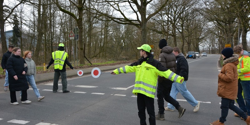POL-VER: +Schulweglotsen in Ottersberg ausgebildet+ - Foto: presseportal.de