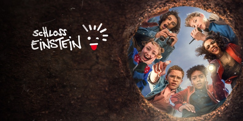 Premiere der 27. Staffel Schloss Einstein: Auf der Suche nach dem geheimen DDR-Schatz / Neue Staffel, neuer Cast, Neues in der KiKA-Quiz App - ab 11. März 2024, montags um 20:10 Uhr - Foto: presseportal.de