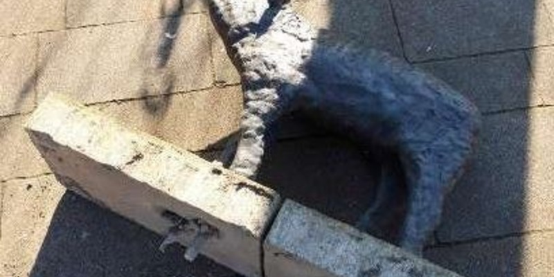 POL-OS: Hagen: Schweinerei - Unbekannte beschädigen Ferkelfigur - Foto: presseportal.de