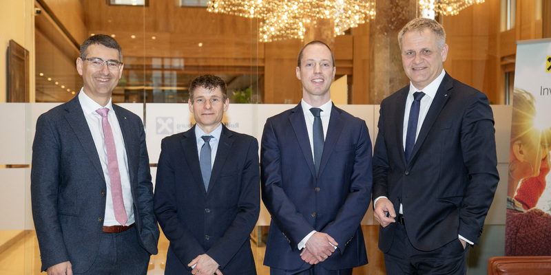 Quehenberger, Deuber, Reith und Mayr - Foto: RVS über pressetext.de