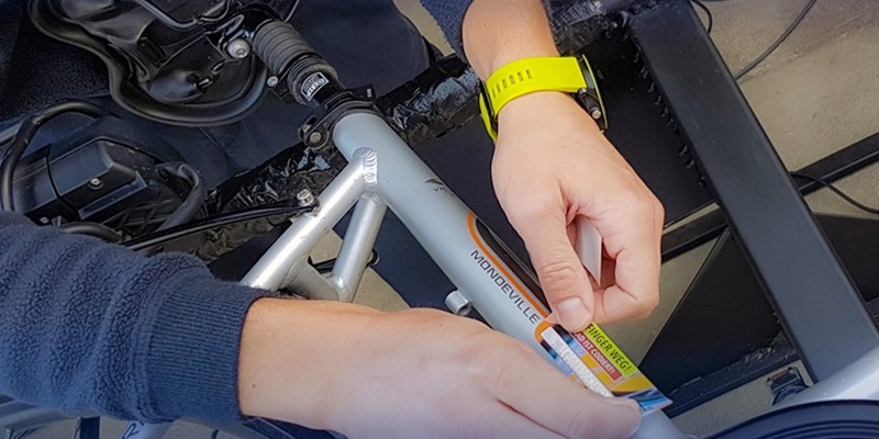 POL-GI: Gießen: Fahrradcodierungen bei der Polizeistation Gießen Nord - Foto: presseportal.de