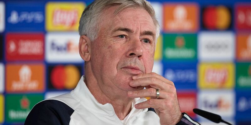 Star-Trainer Carlo Ancelotti sieht sich in Spanien mit Vorwürfen der Steuerhinterziehung konfrontiert. - Foto: Federico Titone/SOPA Images via ZUMA Press Wire/dpa