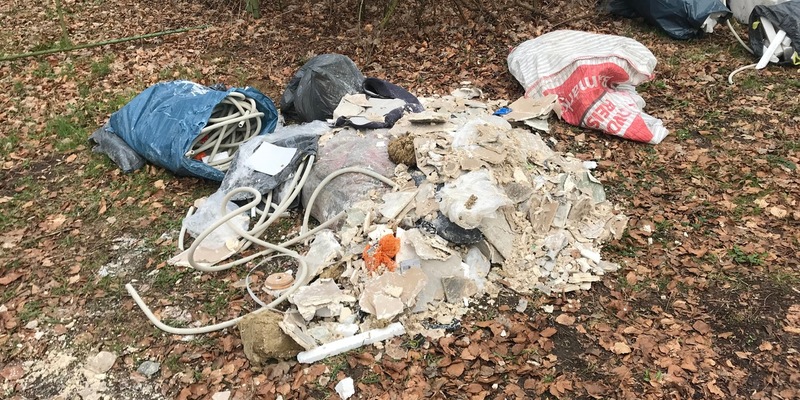 POL-SZ: Pressemitteilung der Polizei Peine vom 06.03.2024: Müll und Bauschutt bei Rüper abgeladen - Foto: presseportal.de