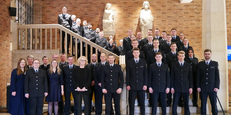 BPOL NRW: Spürbarer Personalzuwachs für die Bundespolizei Münster - Foto: presseportal.de