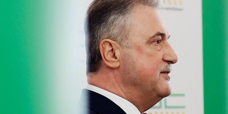 Claus Weselsky, Vorsitzender der Gewerkschaft Deutscher Lokomotivführer (GDL). - Foto: Carsten Koall/dpa