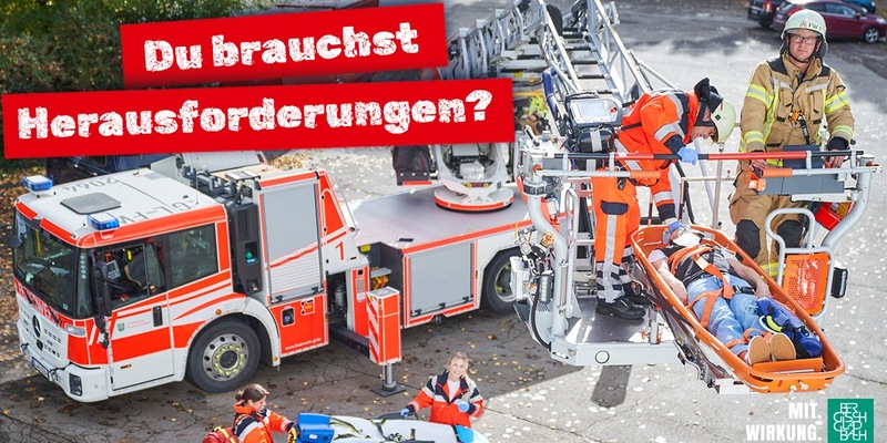 FW-GL: Freie Ausbildungsplätze bei der Feuerwehr Bergisch Gladbach - Jetzt bewerben! - Foto: presseportal.de