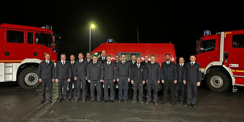 FW Beverungen: Erste Jahresdienstbesprechung der ABC-Einheiten der Feuerwehr Beverungen - Foto: presseportal.de
