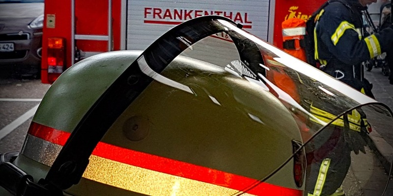 FW Frankenthal: Brand einer Mikrowelle - 3 Katzen gerettet - Foto: presseportal.de