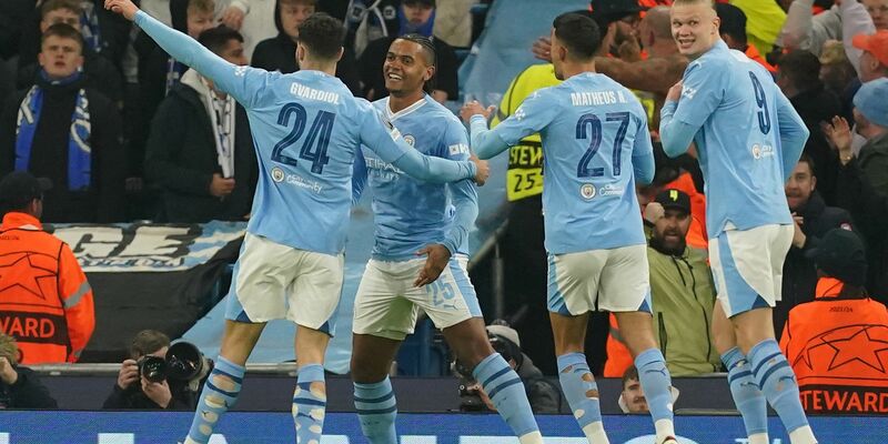 Manchester City holte sich auch im Rückspiel gegen Kopenhagen einen 3:1-Sieg. - Foto: Martin Rickett/PA Wire/dpa