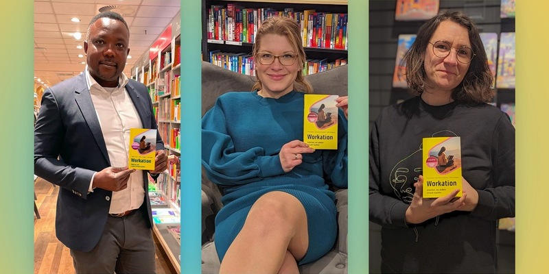 Haufe Verlag veröffentlicht Fachbuch über Workation aus der Feder des BDAE-Teams - Foto: presseportal.de