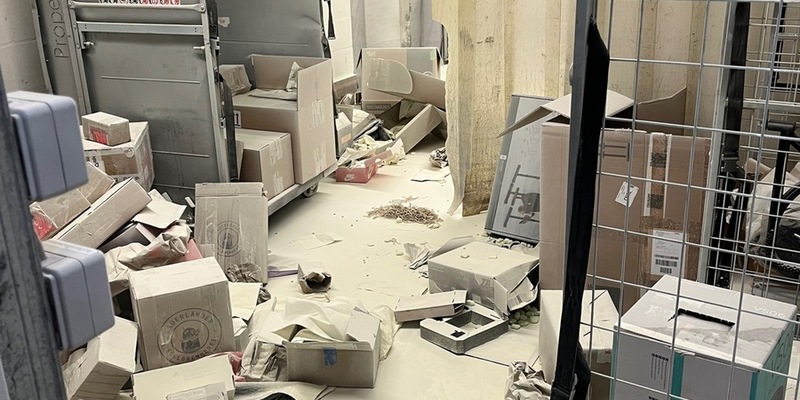 POL-SO: Nachtrag zum Einbruch in Postlager - Foto: presseportal.de